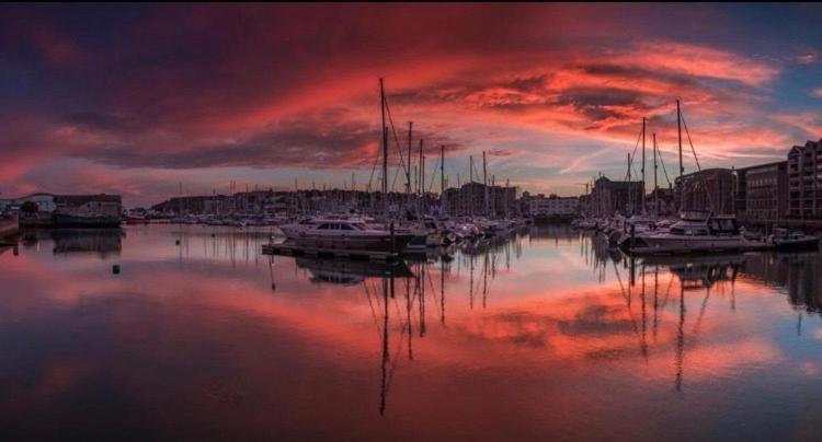 Barbican Boutique Luxury Apartments & Rooms, Plymouth Exterior foto